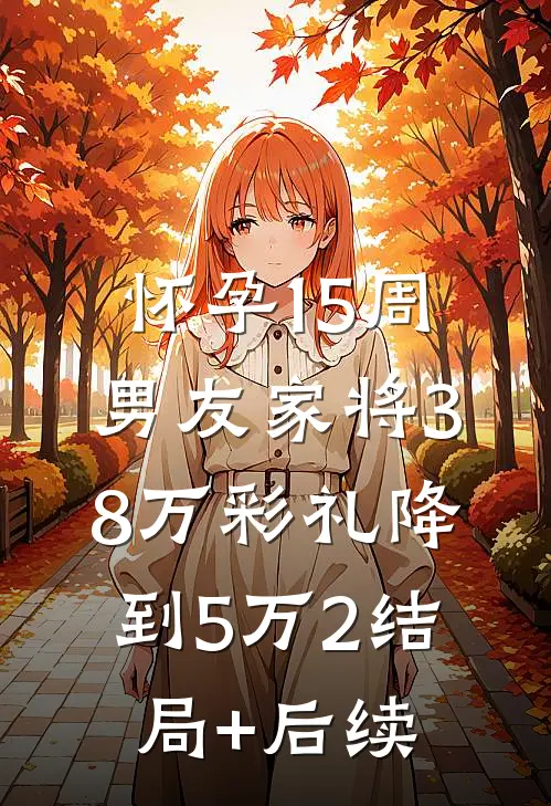 怀孕15周，男友家将38万彩礼降到5万2结局+后续