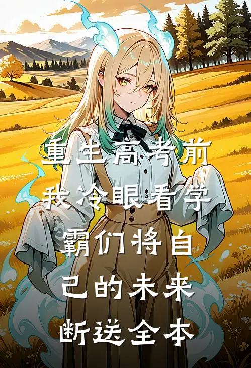 重生高考前，我冷眼看学霸们将自己的未来断送全本