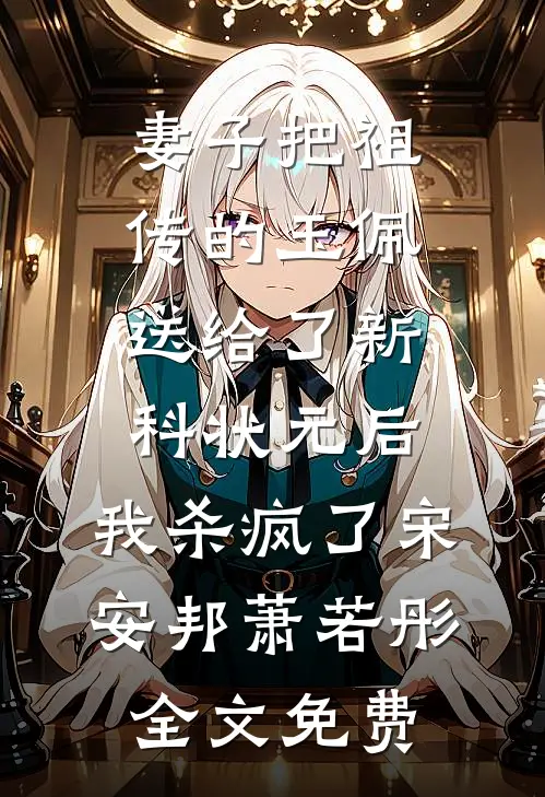 妻子把祖传的玉佩送给了新科状元后，我杀疯了宋安邦萧若彤全文免费