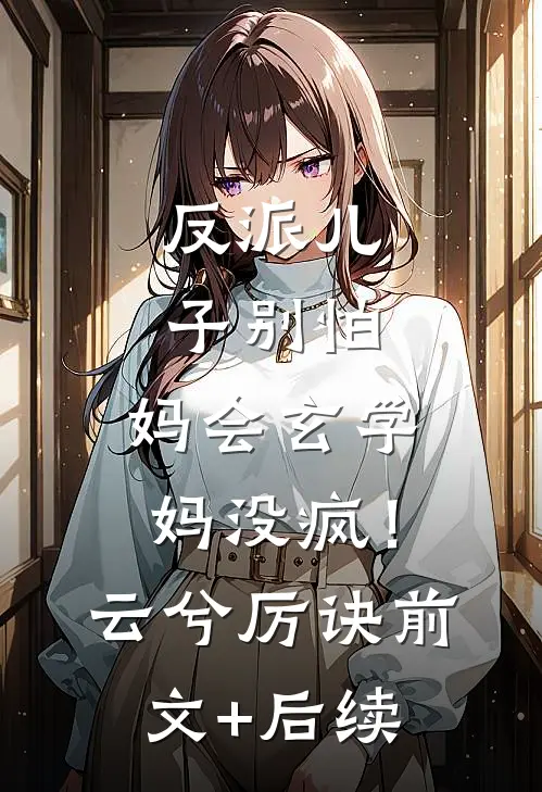 反派儿子别怕，妈会玄学妈没疯！云兮厉诀前文+后续
