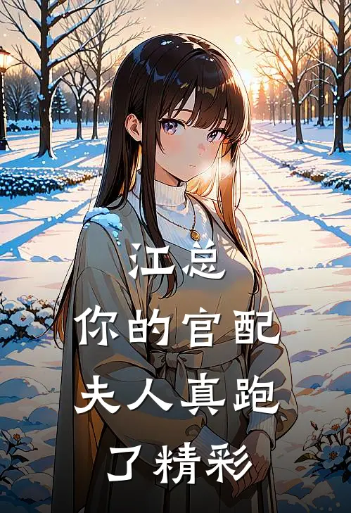 江总，你的官配夫人真跑了精彩