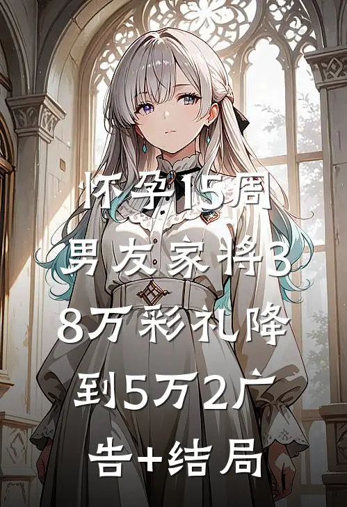 怀孕15周，男友家将38万彩礼降到5万2广告+结局