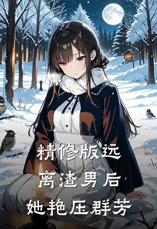 精修版远离渣男后，她艳压群芳