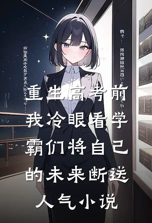 重生高考前，我冷眼看学霸们将自己的未来断送人气小说