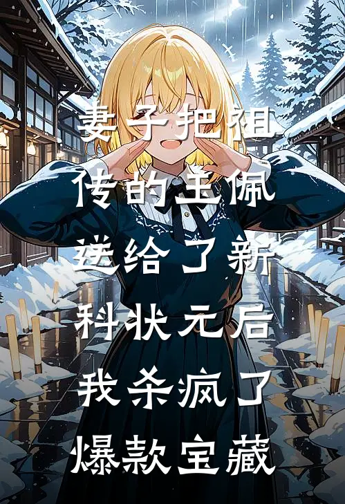 妻子把祖传的玉佩送给了新科状元后，我杀疯了爆款宝藏