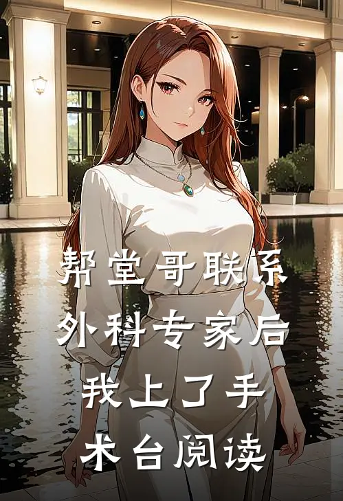 帮堂哥联系外科专家后，我上了手术台阅读