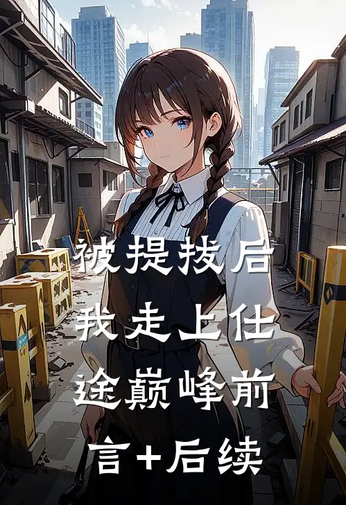 被提拔后，我走上仕途巅峰前言+后续