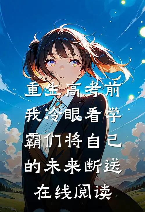 重生高考前，我冷眼看学霸们将自己的未来断送在线阅读