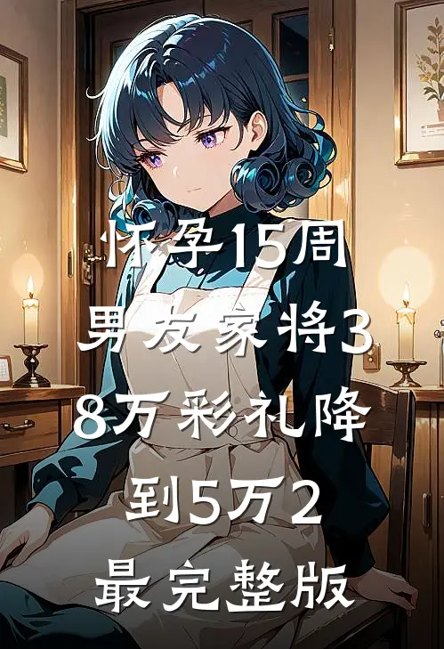 怀孕15周，男友家将38万彩礼降到5万2最完整版