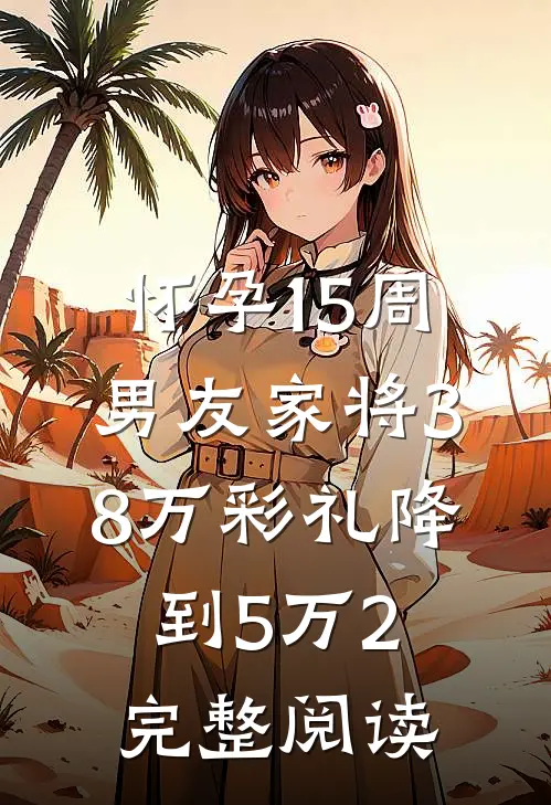 怀孕15周，男友家将38万彩礼降到5万2完整阅读