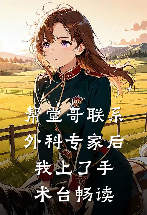 帮堂哥联系外科专家后，我上了手术台畅读