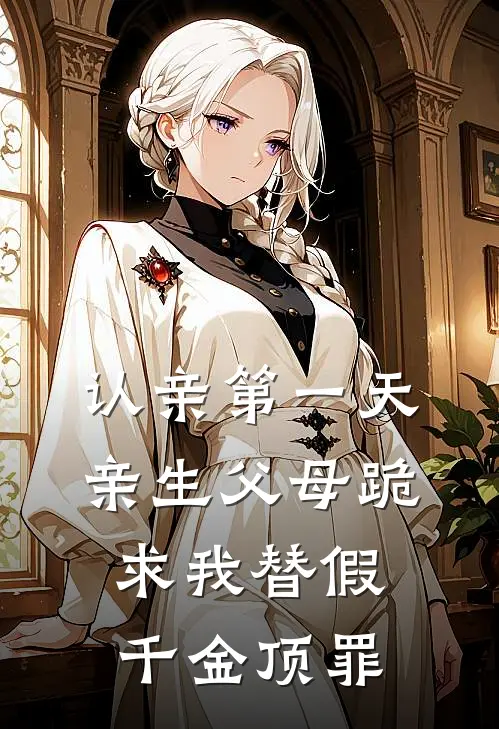认亲第一天，亲生父母跪求我替假千金顶罪