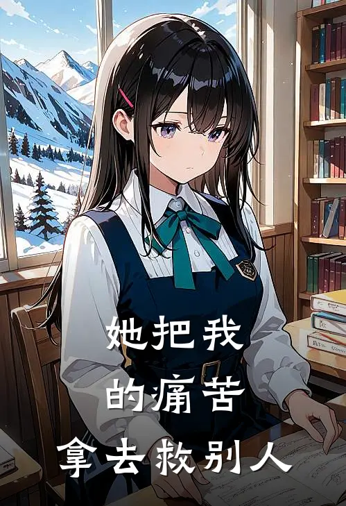 她把我的痛苦，拿去救别人