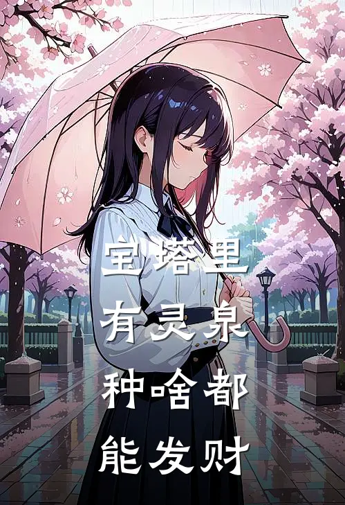 宝塔里有灵泉，种啥都能发财