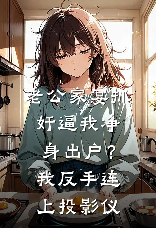 老公家宴抓奸逼我净身出户？我反手连上投影仪