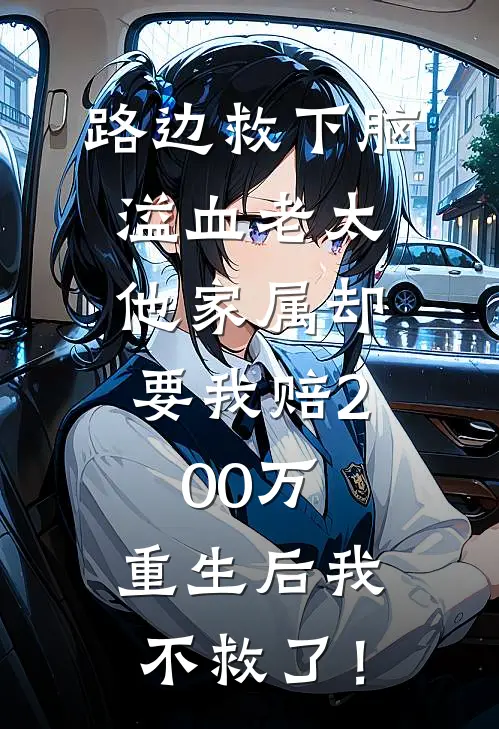 路边救下脑溢血老太，他家属却要我赔200万，重生后我不救了！