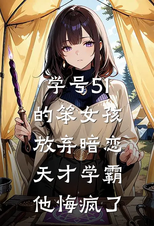 学号51的笨女孩放弃暗恋，天才学霸他悔疯了