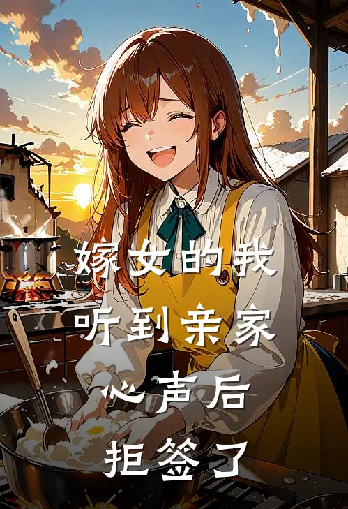 嫁女的我听到亲家心声后，拒签了