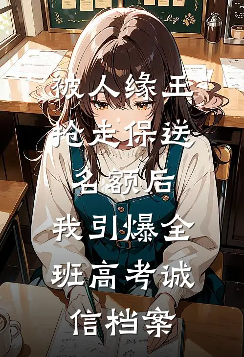 被“人缘王”抢走保送名额后，我引爆全班高考诚信档案