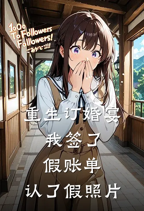 重生订婚宴，我签了假账单，认了假照片