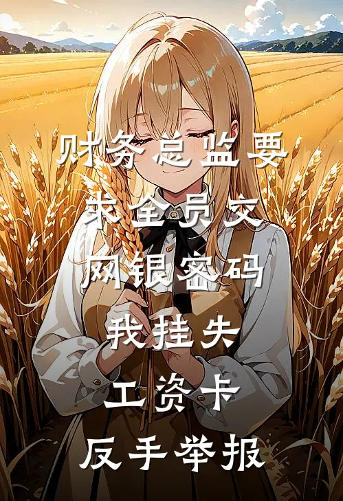 财务总监要求全员交网银密码，我挂失工资卡，反手举报