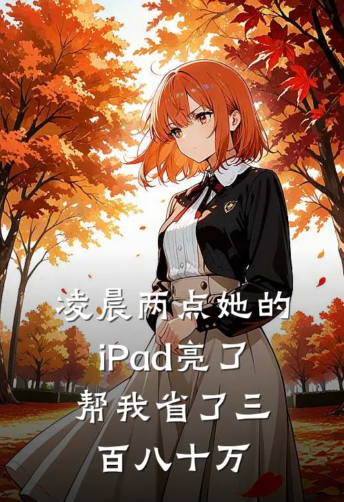 凌晨两点她的iPad亮了，帮我省了三百八十万
