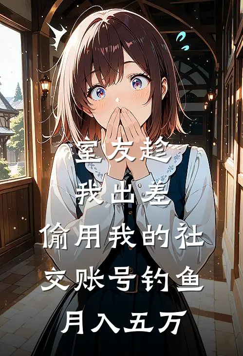 室友趁我出差，偷用我的社交账号钓鱼月入五万