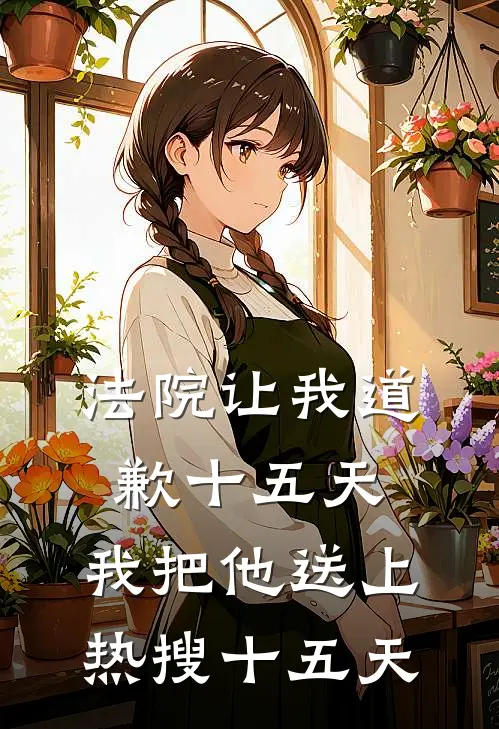 法院让我道歉十五天，我把他送上热搜十五天