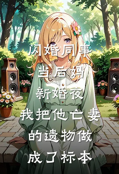闪婚同事当后妈，新婚夜，我把他亡妻的遗物做成了标本