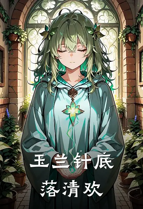 玉兰针底落清欢