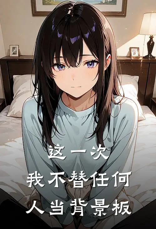 这一次，我不替任何人当背景板