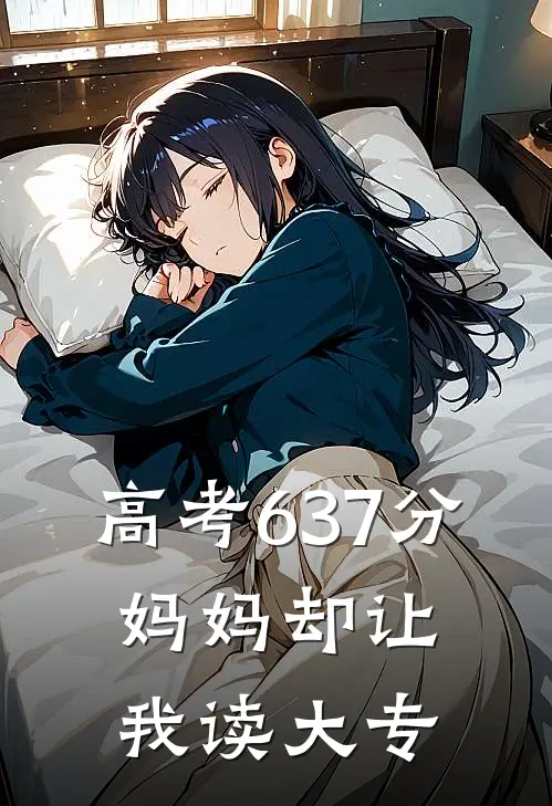 高考637分，妈妈却让我读大专