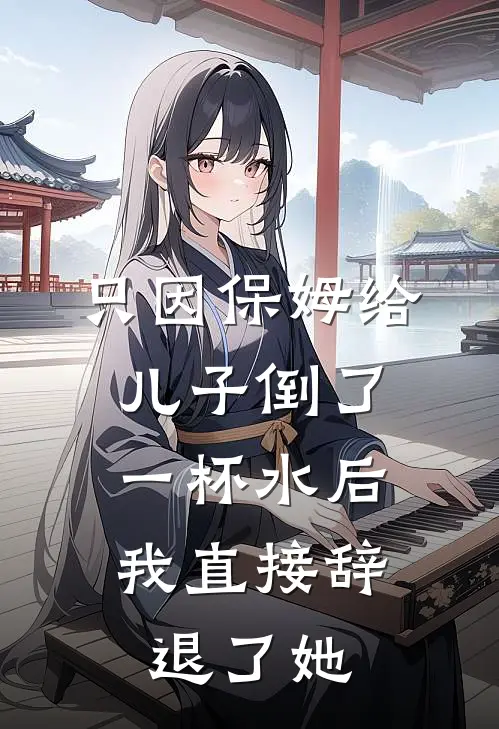 只因保姆给儿子倒了一杯水后，我直接辞退了她
