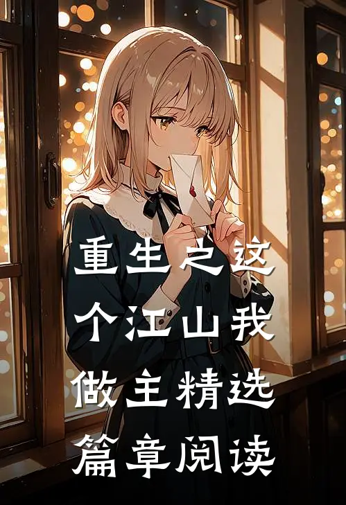 重生之这个江山我做主精选篇章阅读