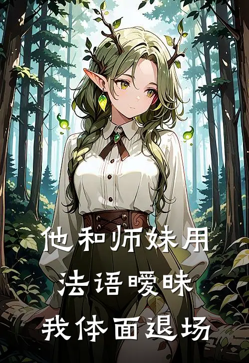 他和师妹用法语暧昧，我体面退场