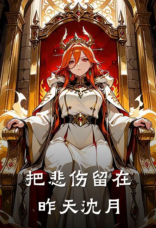 把悲伤留在昨天沈月
