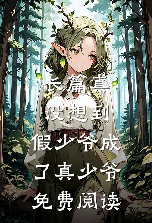 长篇真没想到,假少爷成了真少爷免费阅读