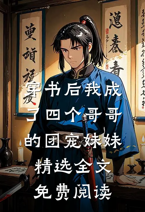 穿书后我成了四个哥哥的团宠妹妹精选全文免费阅读