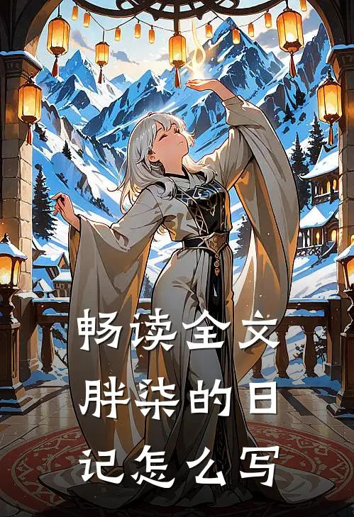 畅读全文胖柒的日记怎么写