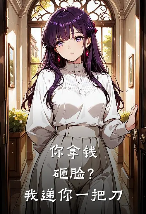 你拿钱砸脸?我递你一把刀