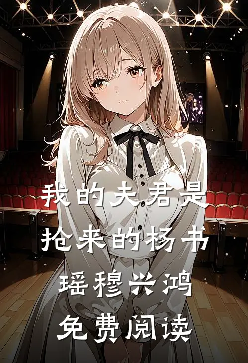我的夫君是抢来的杨书瑶穆兴鸿免费阅读