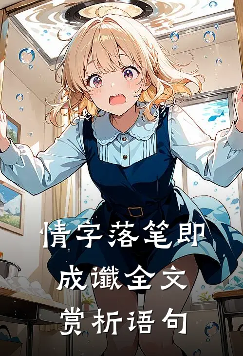 情字落笔即成谶全文赏析语句
