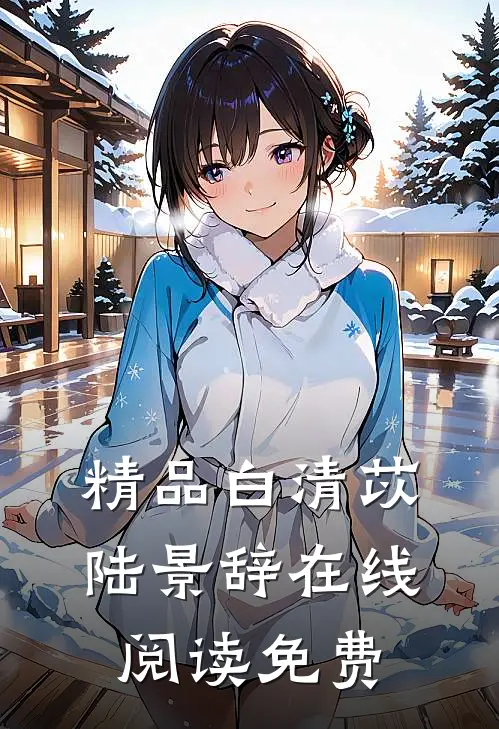 精品白清苡陆景辞在线阅读免费