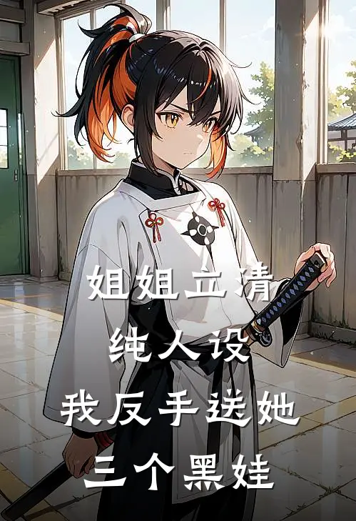 姐姐立清纯人设,我反手送她三个黑娃