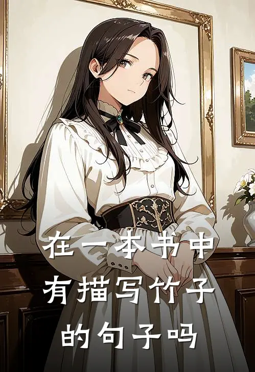 在一本书中有描写竹子的句子吗