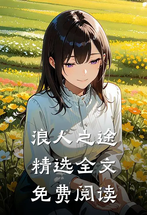 浪人之途精选全文免费阅读