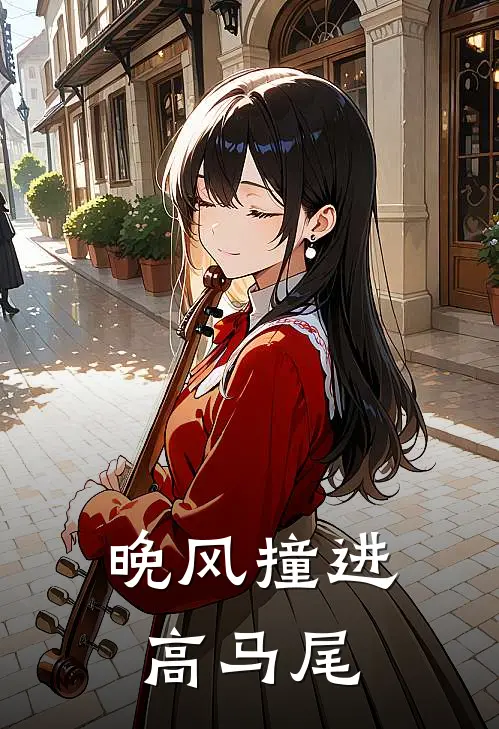 晚风撞进高马尾
