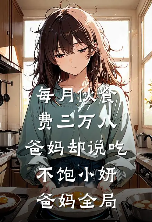 每月伙食费三万八，爸妈却说吃不饱小妍爸妈全局