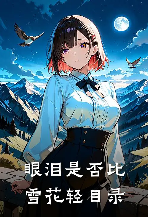眼泪是否比雪花轻目录
