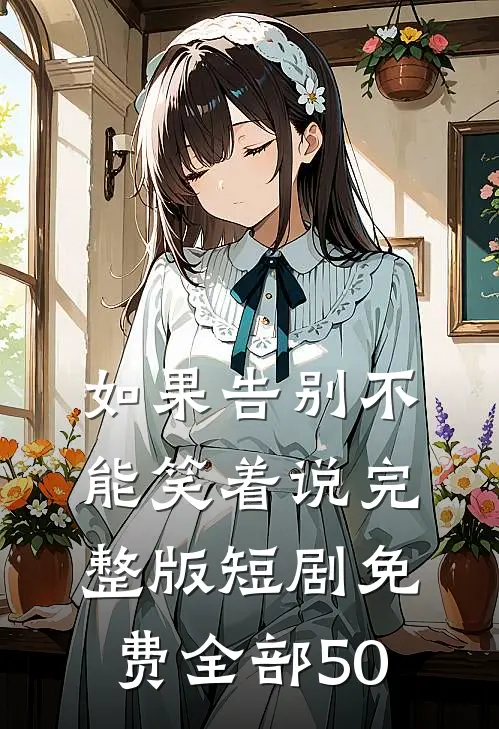 如果告别不能笑着说完整版短剧免费全部50